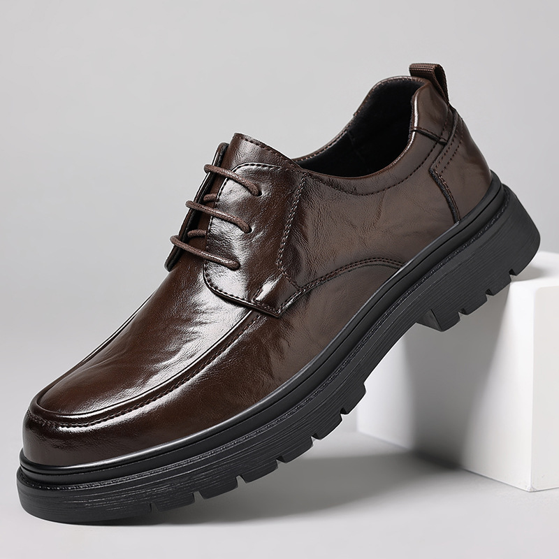 Men's leather shoes for casual - Men'S Formal Office Wear Shoes recension och pris