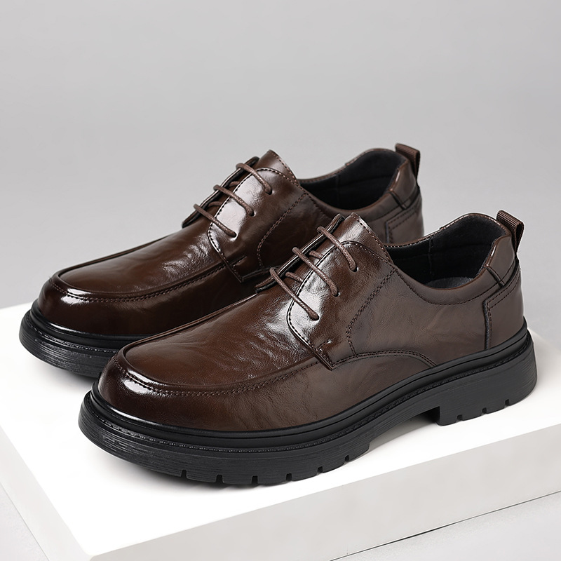 Men's leather shoes for casual - Men'S Formal Office Wear Shoes recension och pris