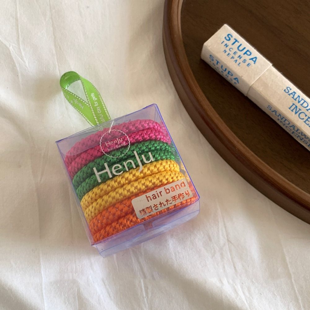 High Elasticity Basic Hair Rop - Tie Bar Clip recension och pris