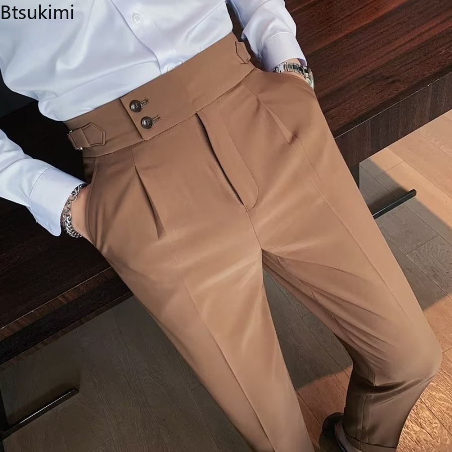 New 2026 Men's Solid Color Sui - Young Men Formal Wear recension och pris
