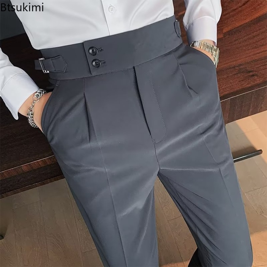 New 2026 Men's Solid Color Sui - Young Men Formal Wear recension och pris