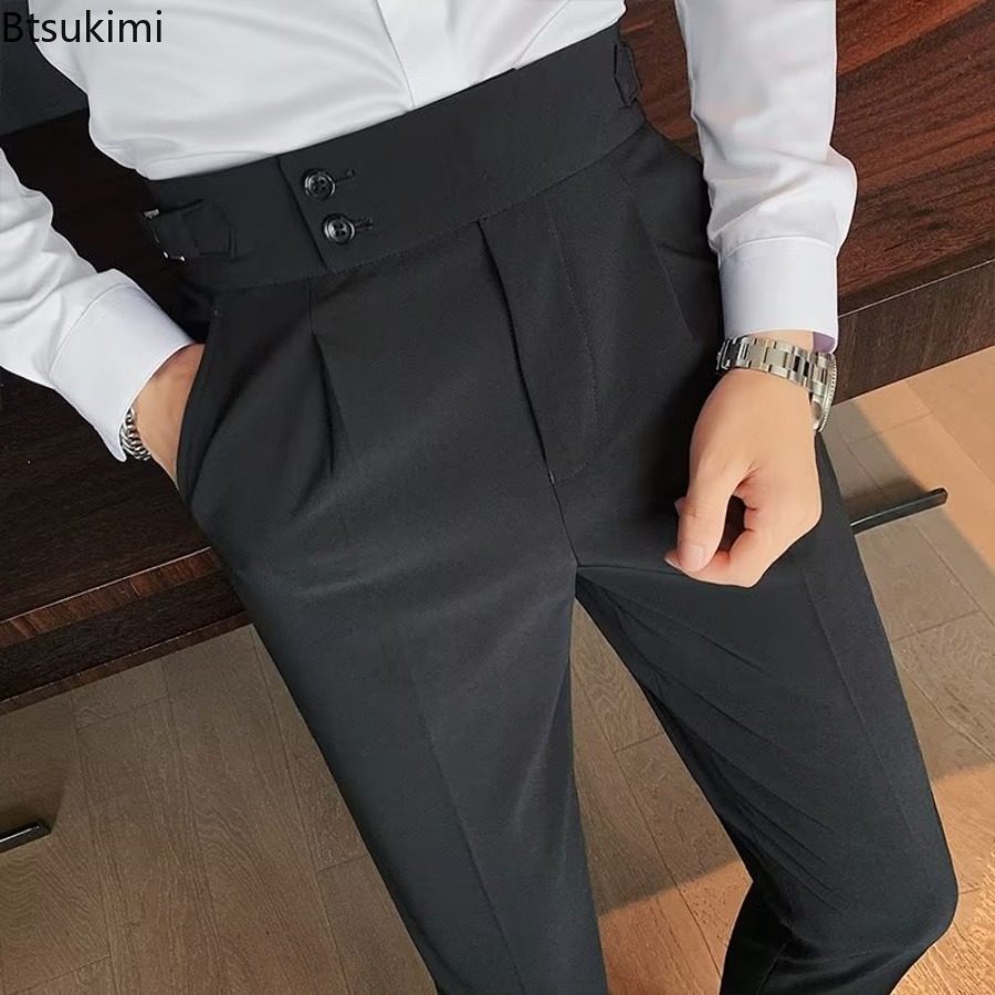 New 2026 Men's Solid Color Sui - Young Men Formal Wear recension och pris
