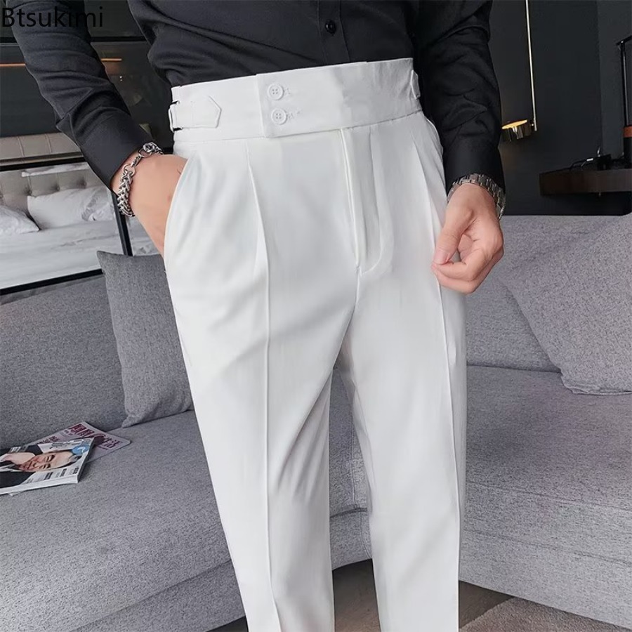 New 2026 Men's Solid Color Sui - Young Men Formal Wear recension och pris